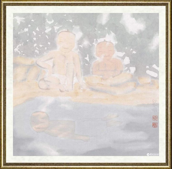 田黎明_高士册页·净The album of scholar-pureness